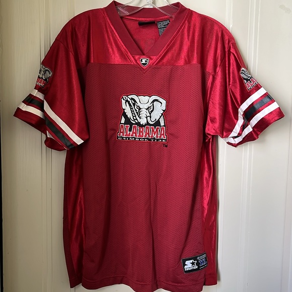 Alabama Crimson Tide Football Jersey Team Starter Kids Size XL 18 - 20 Bama - Picture 8 of 16